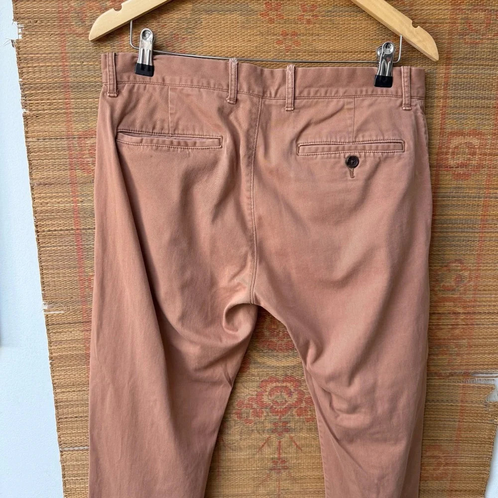 J. Crew Men's Slim Chinos in Clay